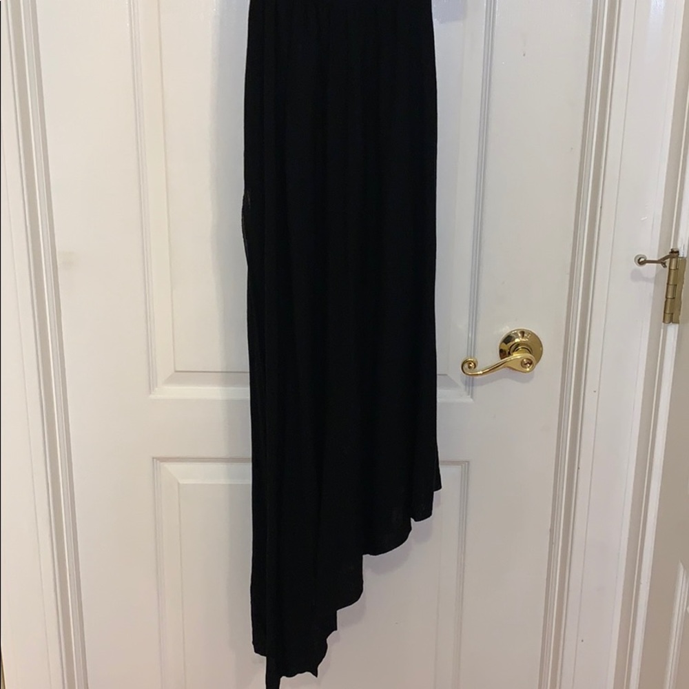 Free People Black Asymmetrical Dress - Picture 5 of 7